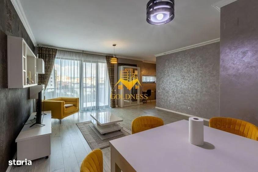 3 camere,lux,parcare, bloc nou, 2 bai, Vivido zona FSEGA, Iulius Mall - 7