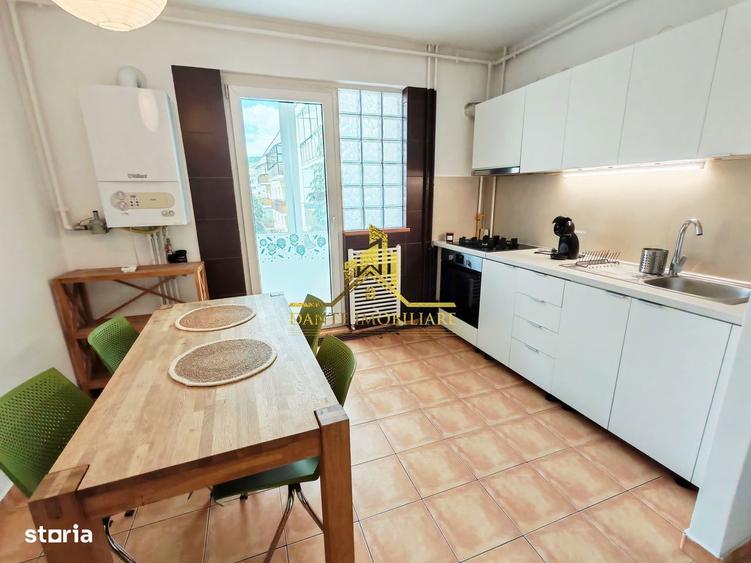 2 camere, decomandat, mobilat modern, balcon, Grigorescu - 13