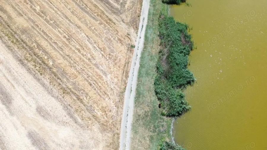 teren la lac Frumusani - 1