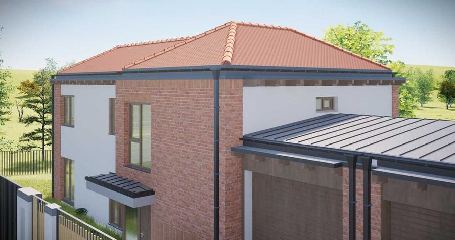 Teren autorizat ,Duplex ,zona Feleacu - 3