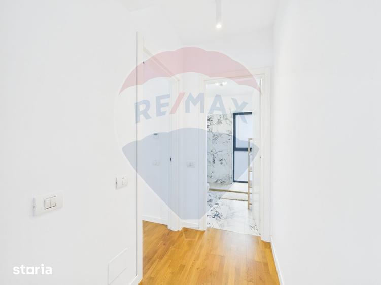 Apartament cu 2 camere, mobilat în Băneasa