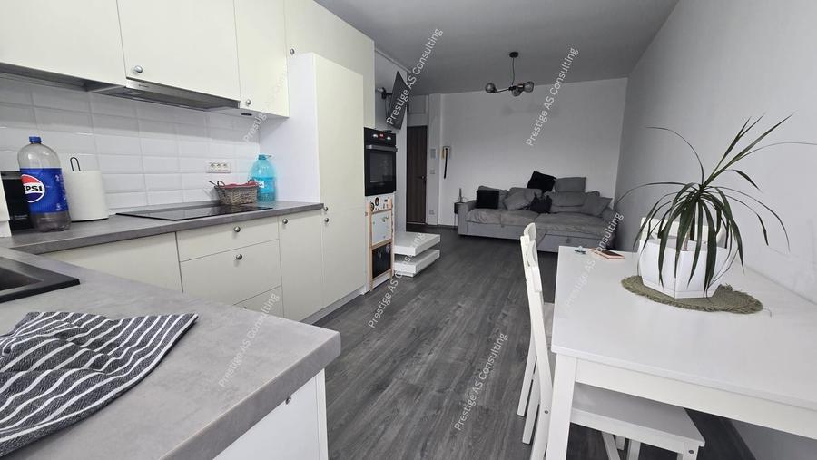 Apartament cu 3 camere decomandat, mobilat în Torontalului