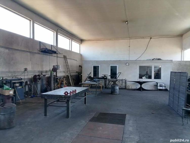Spatiu industrial echipat complet. - 7