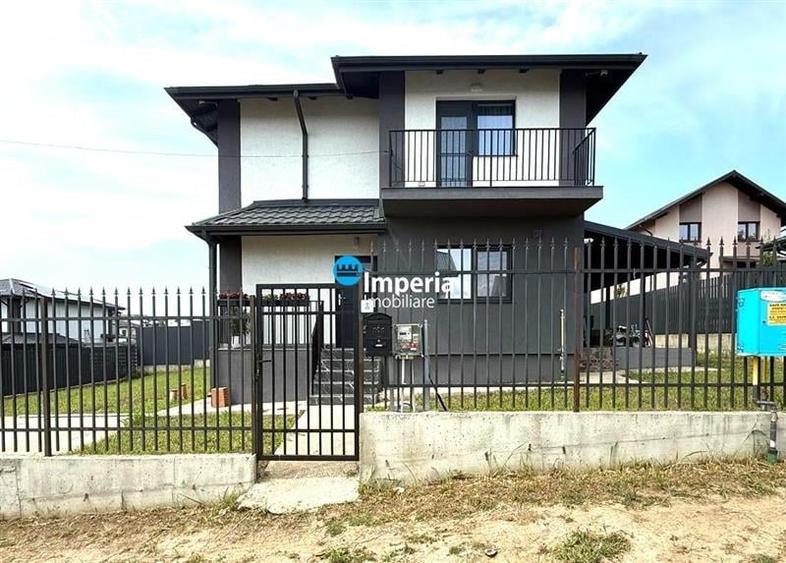 Vila P+E, 4 cam. Alin Automobile, 10 min de centru Miroslava - 1