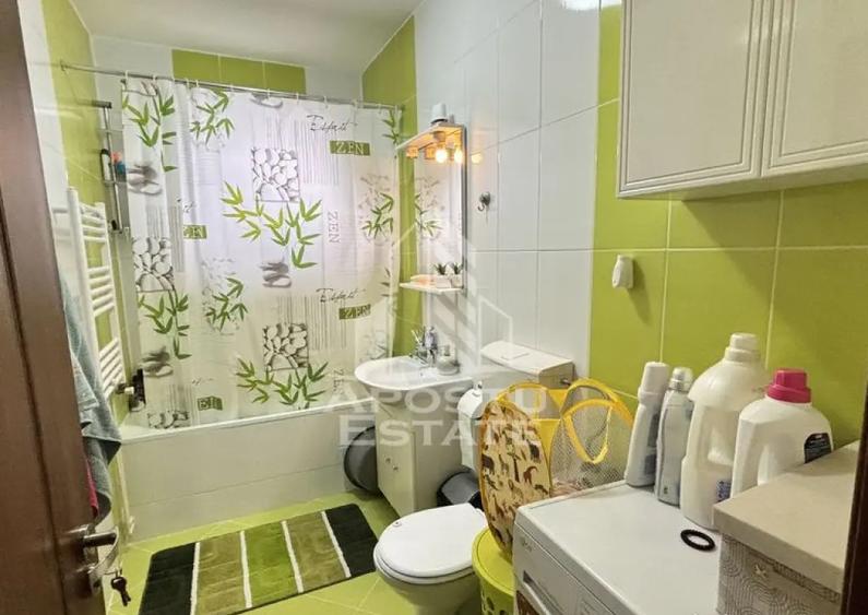 Apartament cu 3 camere, centrala proprie, zona Girocului - 7