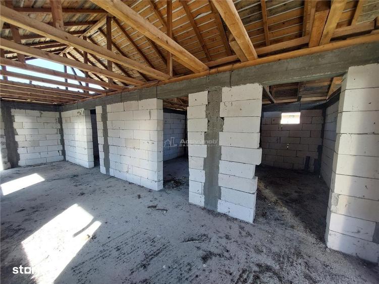 Casa tip Parter, 100 mp, teren 860 mp, comuna Galbenu - 5
