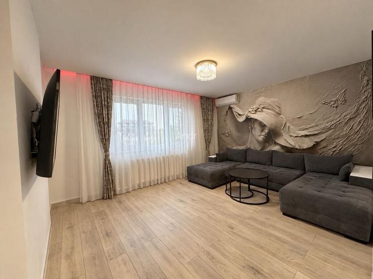 Apartament 2 camere, 55 mp, mobilat si utilat, bloc 2021 Sector 4