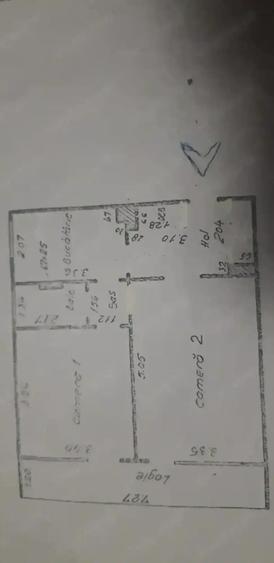 Persoana fizica vand ap 2 camere - 1