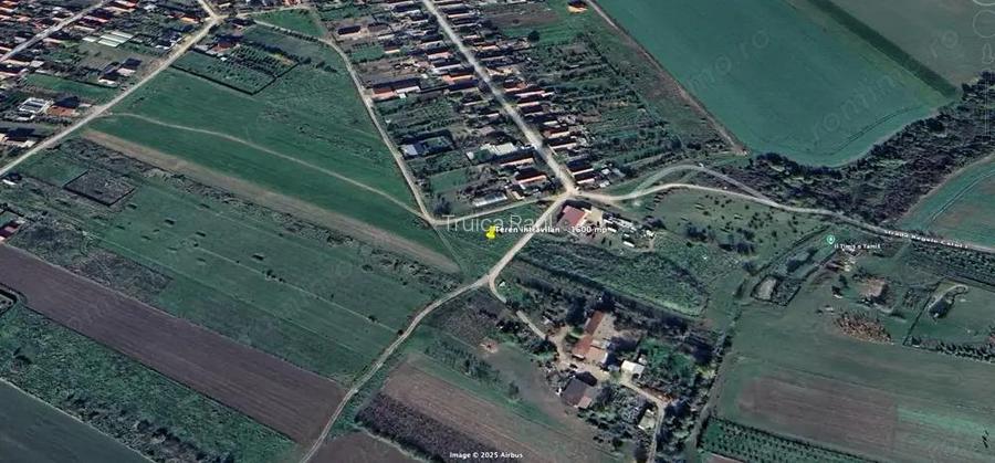 Giarmata - teren intravilan constructie casa - cu utilitati in apropiere