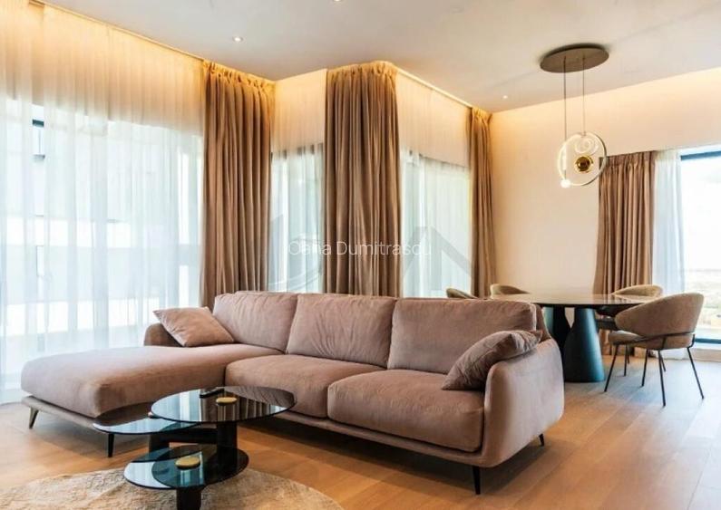 Apartament spatios 3 camere One Verdi Park I Moblat lux