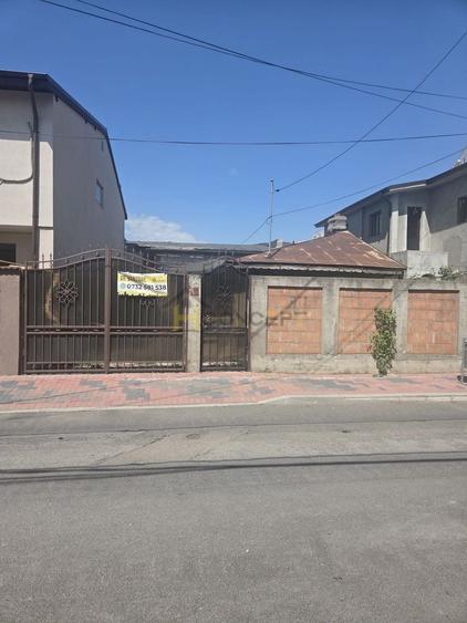 Teren cu Casa demolabila Gaz Curent Canalizare zona Titan Auchan - 1