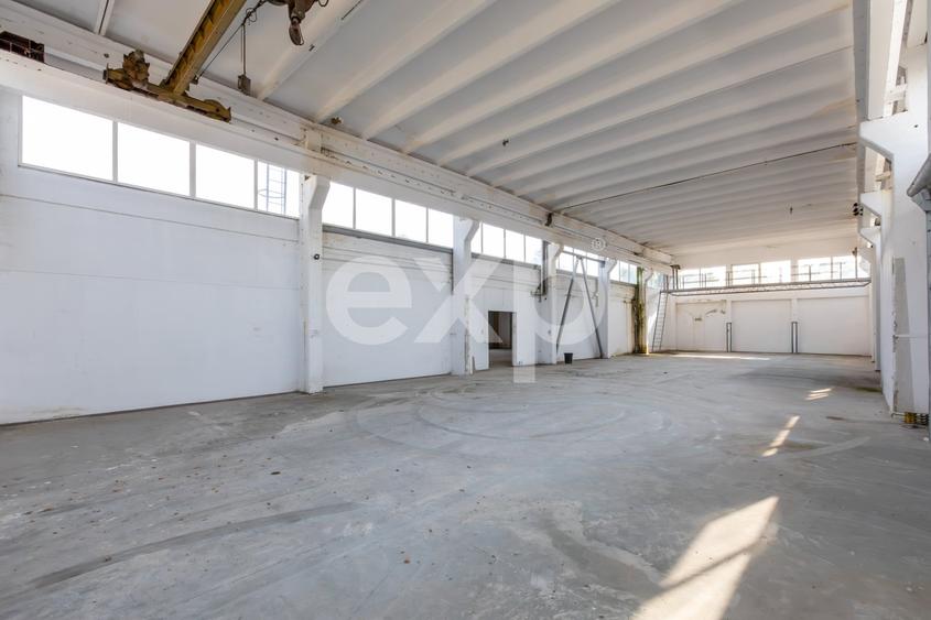 Spațiu industrial, de 750 mp, în Mărgineni