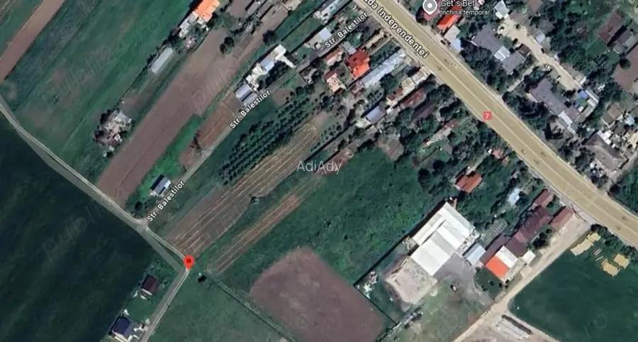 Teren intravilan Tarta?e?ti DN7