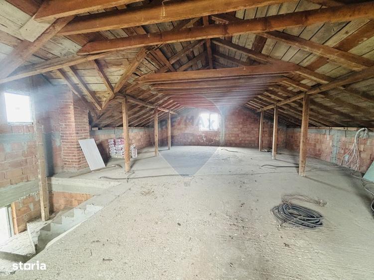 Vila individuala de vanzare Saftica Balotesti langa DN1 strada Fermei - 3