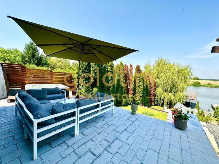 VILA SUPERBA/DESIGN EXCEPTIONAL/PISCINA/JACUZZI/VEDERE SI PONTON LAC/SNAGOV - 55