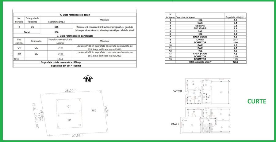 Casa Corbeanca de vanzare, pereți dubli, vecinătăți exclusiviste - 22
