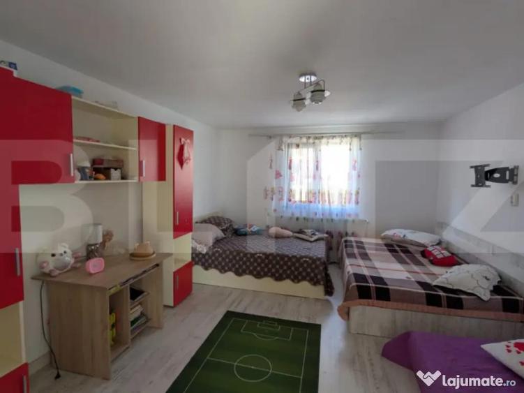 Matraca Casa tip duplex, 176 mp utili + teren 204 mp, front - 9