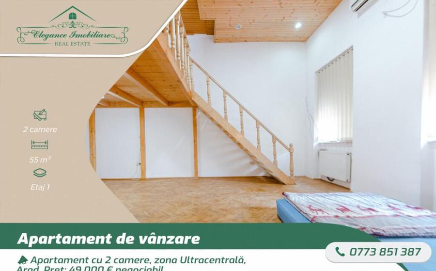 Apartament cu 2 camere, zona ultracentrala, Arad - 6