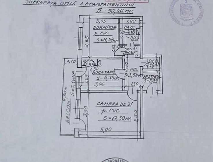 Apartament 2 camere decomandat, Radu Negru. - 10