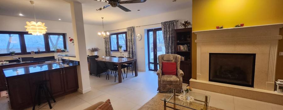 Casa D+P+M in Stupini, constructie 2008, 4 camere, garaj dublu, teren 1000 mp! - 3