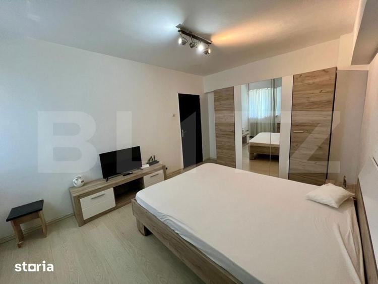 Garsoniera, 27 mp, AC, parter, zona Centrala - 1