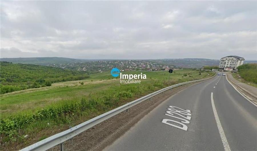 Teren intravilan de vanzare Breazu - Soseaua Copoului,1206 mp - 1
