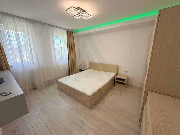 Apartament cu 2 camere decomandat, mobilat în Exterior Sud