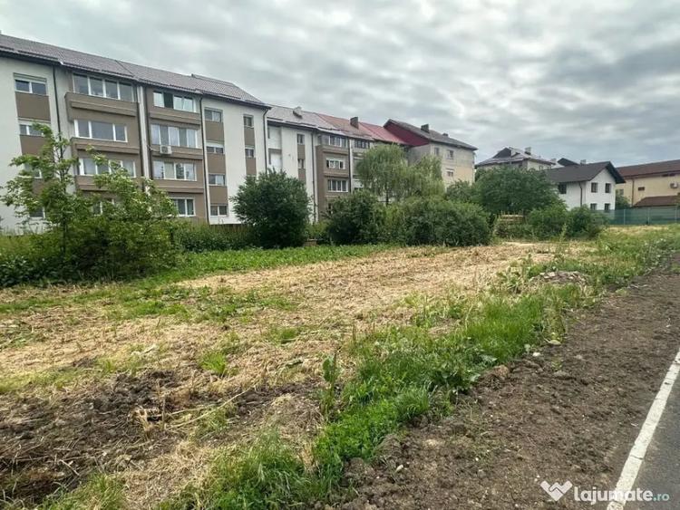 Teren intravilan 454 mp, zona mixta CM, central Gherma... - 7