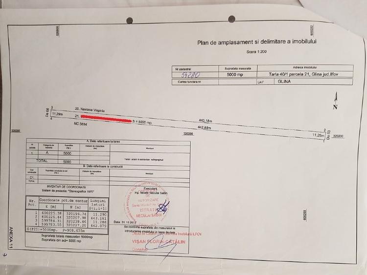 Proprietar, terenuri agricole extravilane, cadastru si intabulare, A0 - 12