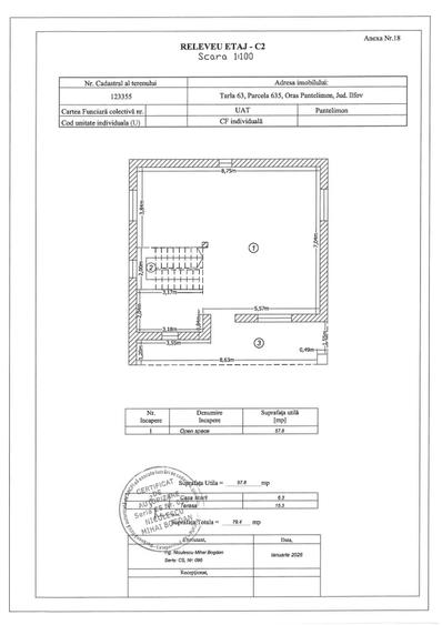Comuna Pantelimon pe strada Campului intersectie cu Al. Selimbar - 19