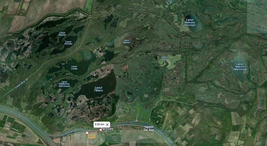 Vanzare proprietate 1,7 ha cu front direct la Dunare - 3