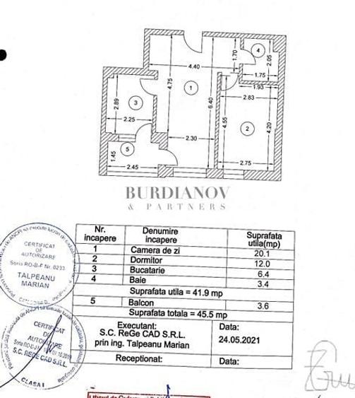 Apartament cu 2 camere + Loc de parcare -  Titan - Theodor Pallady - 3