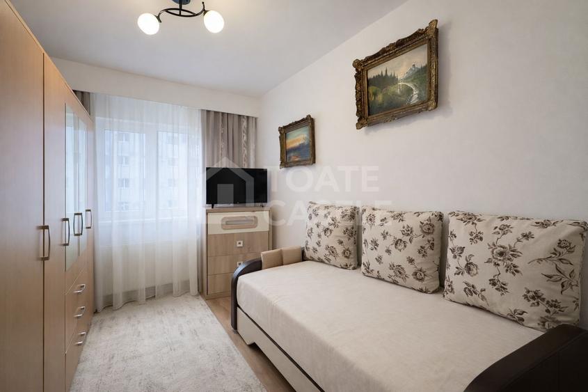 Apartament cu 3 camere, etaj intermediar, zona BIG, Mănăștur - 1