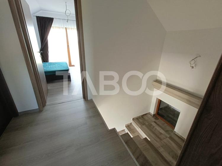 Casa moderna de vanzare 3 camere 2 bai - teren 472 mp - zona linistita - 13