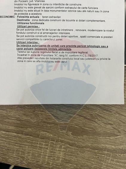 Teren 1,300mp Campineanca / Strada Din str Hotarului - 2