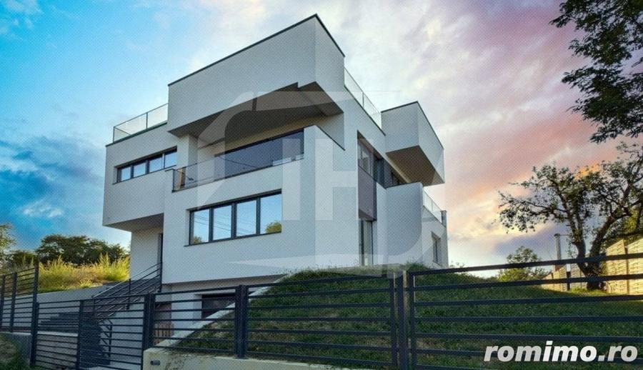 Casa individuala moderna 270 mp utili, terasa circulabila cu panorama 360 - 10