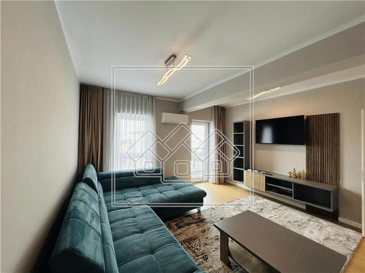 Apartament de inchiriat in Sibiu - 80 mp utili, parcare subterana - - 11