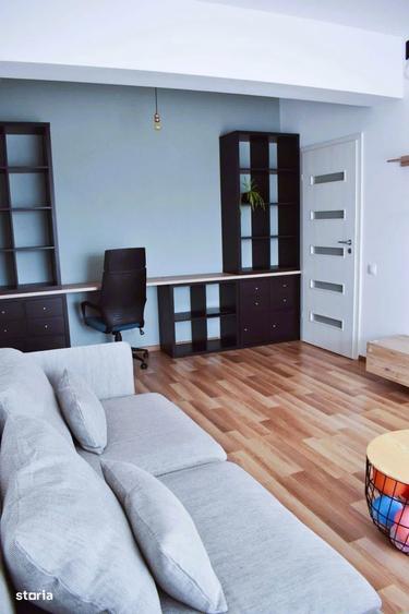 Apartament cu 2 camere decomandat, mobilat în Metalurgiei