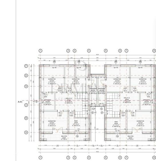 Comision 0 - Duplex desparit prin camera tehnica - 140 mp utili - toat - 3