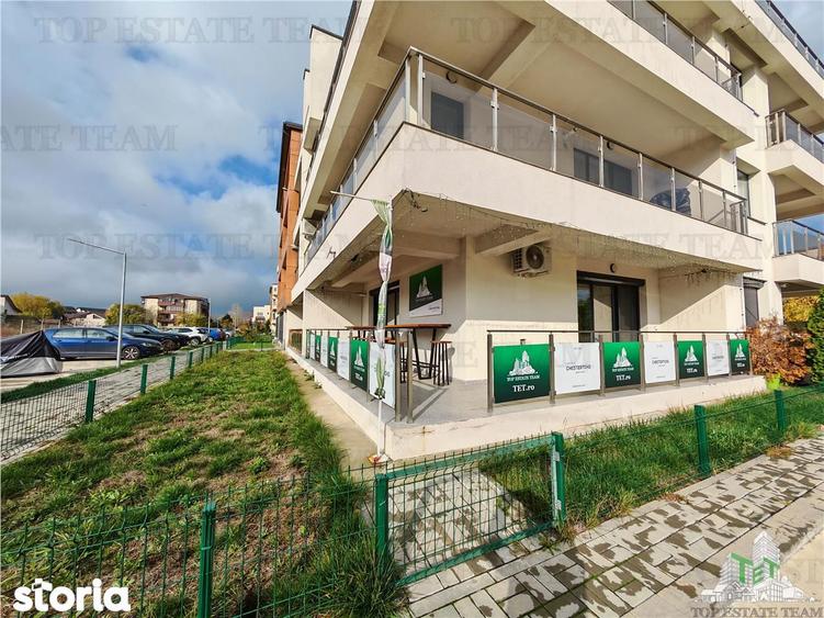 Spatiu modern de birouri la parter cu terasa 27 mp, Otopeni - 1