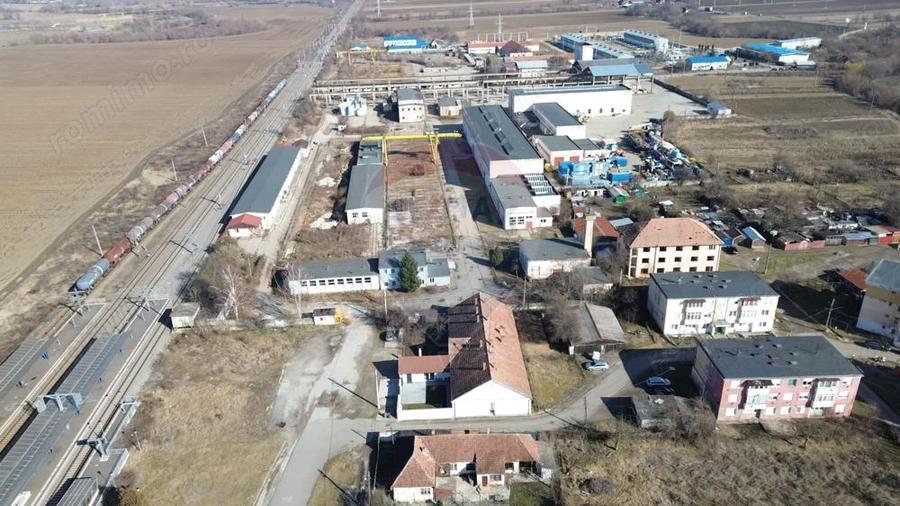 Spa?iu industrial de 18.400mp teren plus facilitati industrial - 3