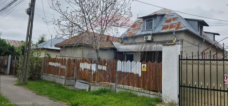 Casă si teren de vânzare in Crevedia - 1