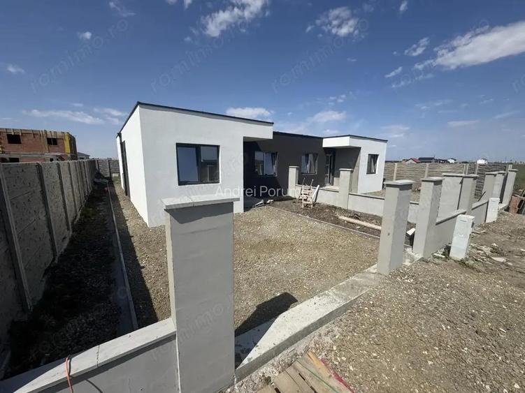 Sacalaz, Duplex pe Parter, Proiect Modern, 3 camere,2 bai Sacalaz, Duplex pe Parter, Proiect Modern, 3 camere,2 bai