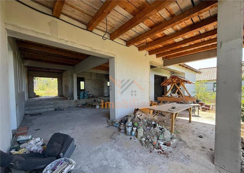 CASA PLAN PARTER | DUBLU FRONT STRADAL | TEREN 1200 MP | ST - 4