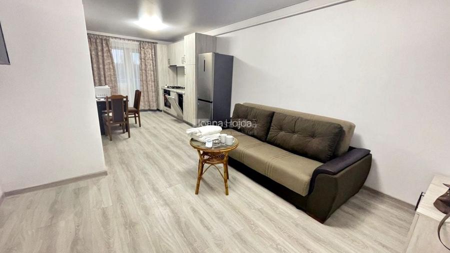 Copou Garden, 2 camere mobilat si utilat, balcon, parcare inclusa