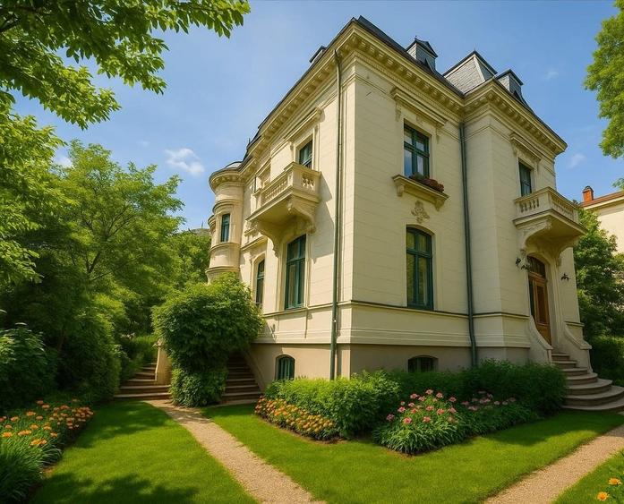 Vila cu arhitectura , 1000mp, 685 mp teren - 1