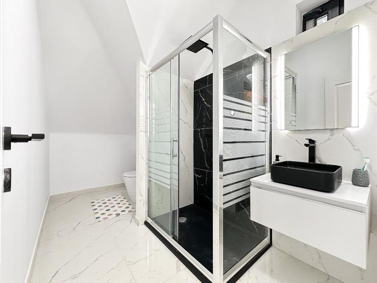 Vilă interbelică 6 camere restaurată integral – proprietate rară Sinaia centru - 12