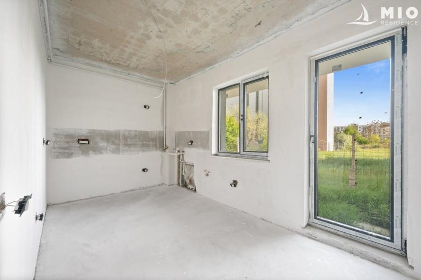 MAMAIA SAT | GARSONIERA CU CURTE | LA CHEIE - 1