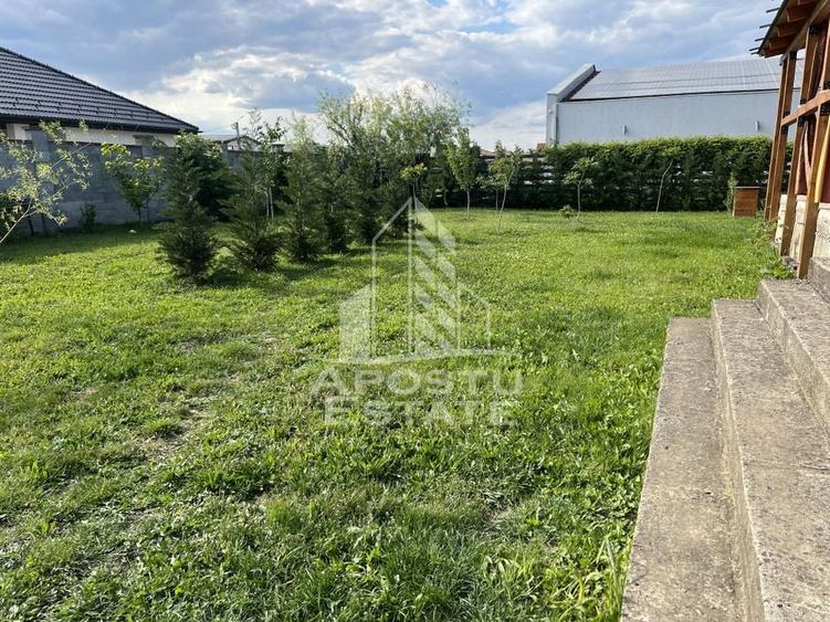 Casa individuala cu 5 camere pe 3 nivele, in Sanandrei - 34