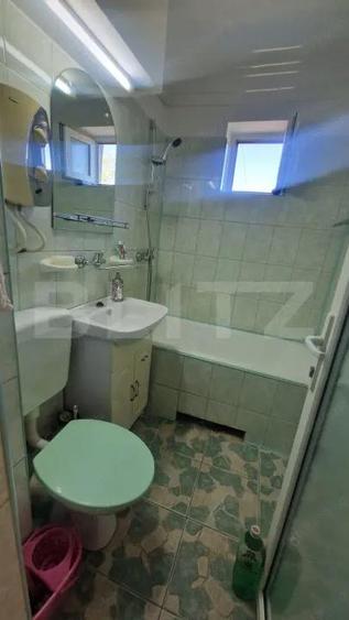 Garsoniera mobilata, etaj intermediar, parcare, beci luminoasa - 3